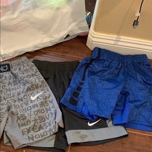 3 pairs of Nike Sport shorts! Worn few times only